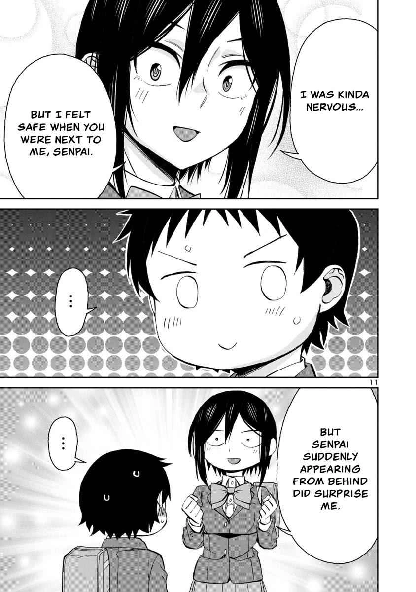 Hitomi-chan Is Shy With Strangers Chapter 69 11